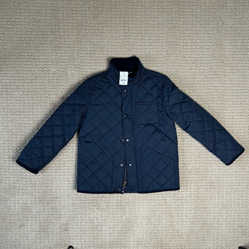 Boys' Quilted Field Jacket